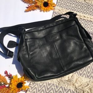 Trafalgar Leather Laptop Bag Work Bag